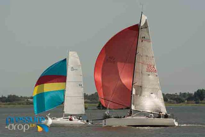 Fleet in action - 2016 Ditch Run © Pressure Drop . US